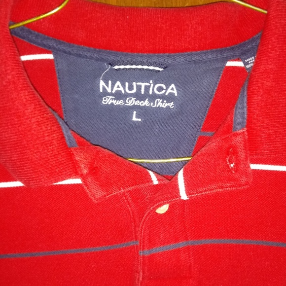 🌟 NAUTICA POLO SHIRT MEN - Picture 2 of 3